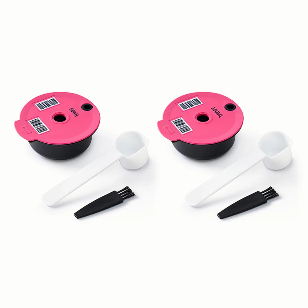 3Pcs Refillable Coffee Capsule Cup for Bosch-s Tassimoo Reusable Cafe Capsule Filter Coffee Maker Instrument Tool