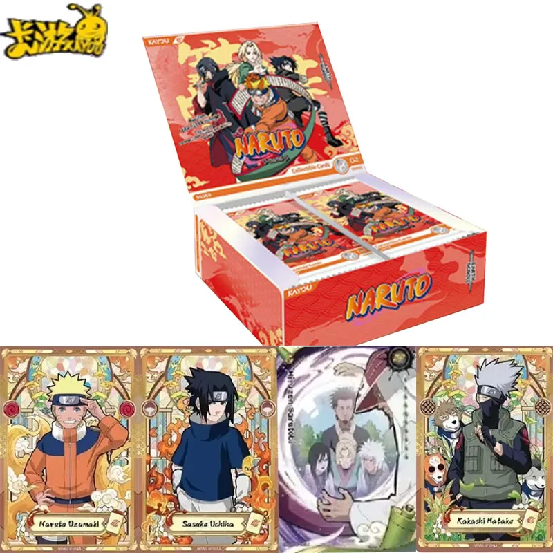 

Оригинальный Коллекционный Набор Карт KAYOU Naruto Ninja Legacy Premium Booster Box: Глава «Воины» — Официальные Аниме-Карты для Игр и Коллекционирования