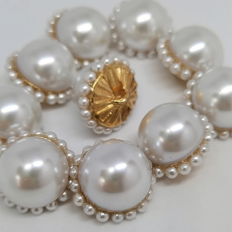 

пуговицы для одежды швейные принадлежности рукоделие 18 мм роскошные большие жемчужные пуговицы для рукоделия, швейные плоскогубцы, винтажные элегантные пуговицы, Швейные аксессуары для декоративного шитья «сделай сам»