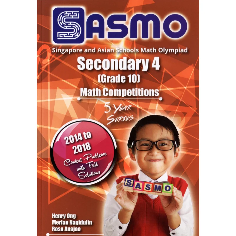 SASMO Secondary 45 Year Series 2014 To 2018 CPD Curriculum Planning And Development 9789811195143 Book