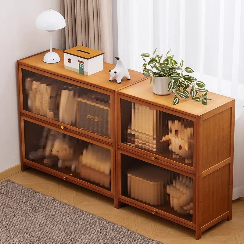 Bay window cabinet Balcony Shelf storage  Floor with locker Tatami Long bar Window side