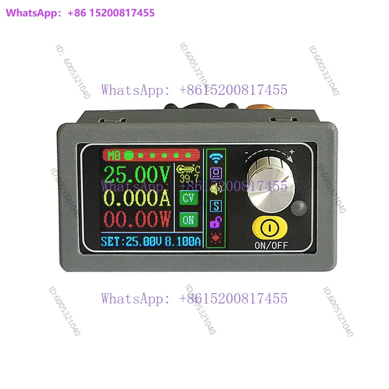 Xinyi XY5008 numerical control adjustable DC regulated power  voltage constant current maintenance 50V8A400W step-down module
