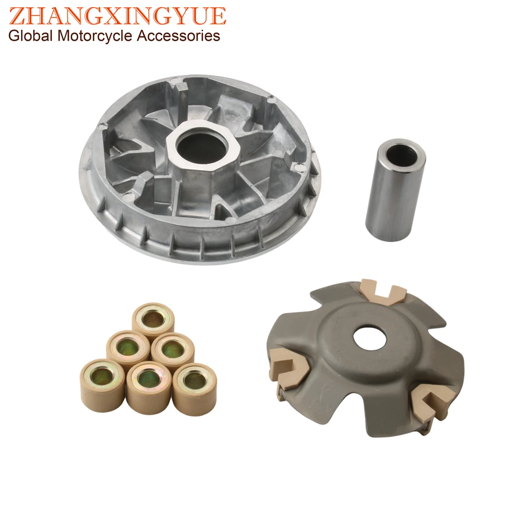 Zestaw wariatorów do hulajnogi 20x15mm 16g dla Honda Dylan SH FES PS NES PES 125cc SH125 22110-KGF-911 KRK 22110-KRJ-900