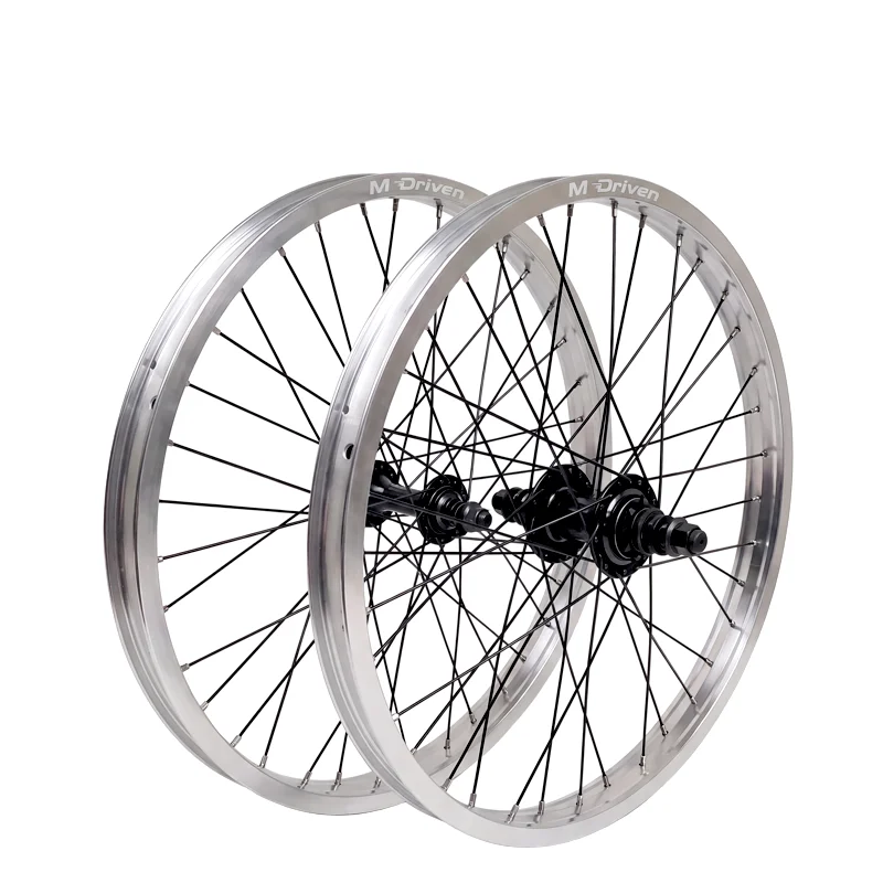 M Driven BMX 20 Zoll Räder 36 Loch Doppelschicht Fahrradfelge für BMX Street Bike Bunte Felge BMX Felge-Doppelwand 36H BMX Felgen – Detail 10