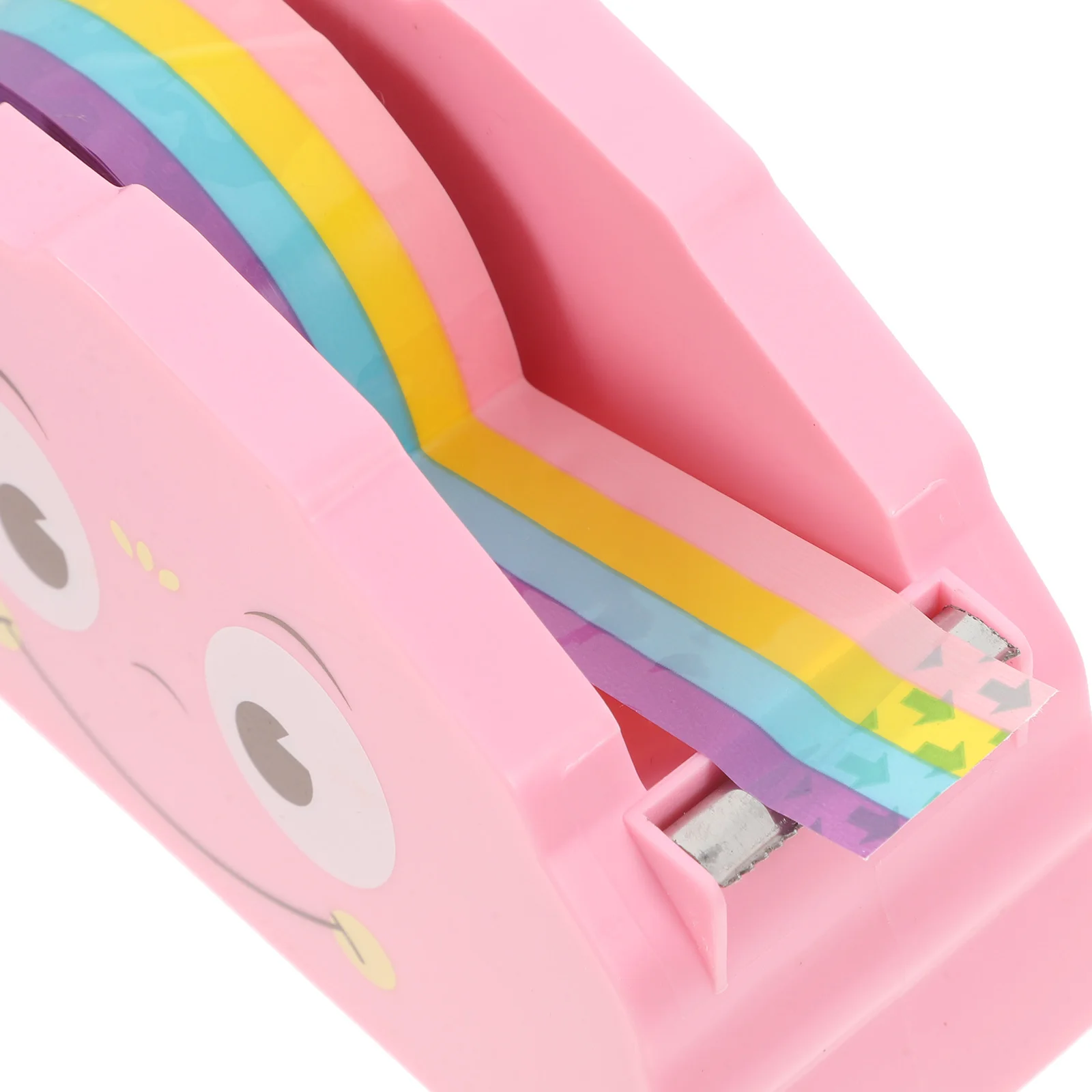 1Set Small Animal-Shaped Tape Dispenser for Kids School Office Desk Fun Novelty Holder Washi Tape Storage Portable Refillable