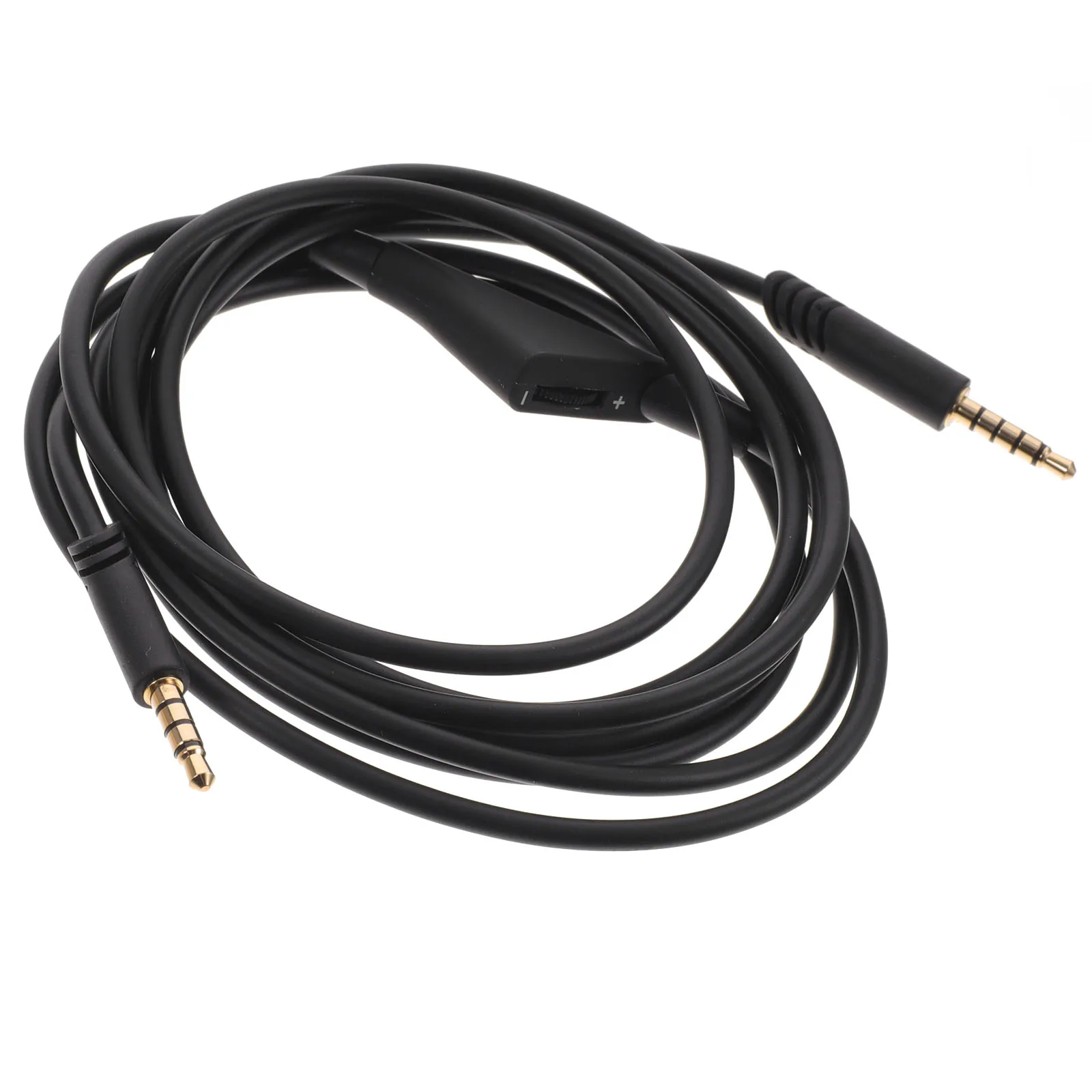 

Gaming Headphone Audio Replacement Mic High Fidelity Durable Noise Reduction Double Ended Premium Material for Headphones