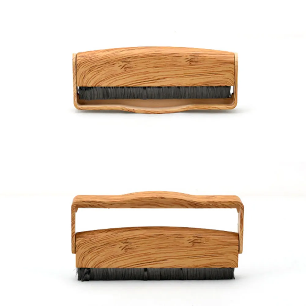 Wood-Tone Record Cleaner Brush - Vinyl Cleaner Record Brush - Carbon Fiber Anti-Static Vinyl Brush - Record Player Accessories #5