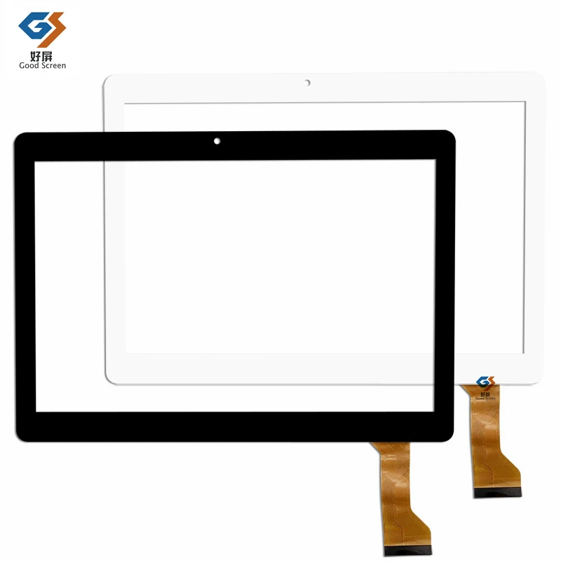 10.1 inch Black touch screen For TOSCIDO X101 3G 4G Tablet Capacitive touch screen panel repair and replacement parts  X101