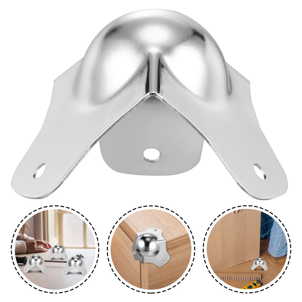 

4 Pcs Corner Edge Protective Board Aluminum Alloy Protector Guards Protection