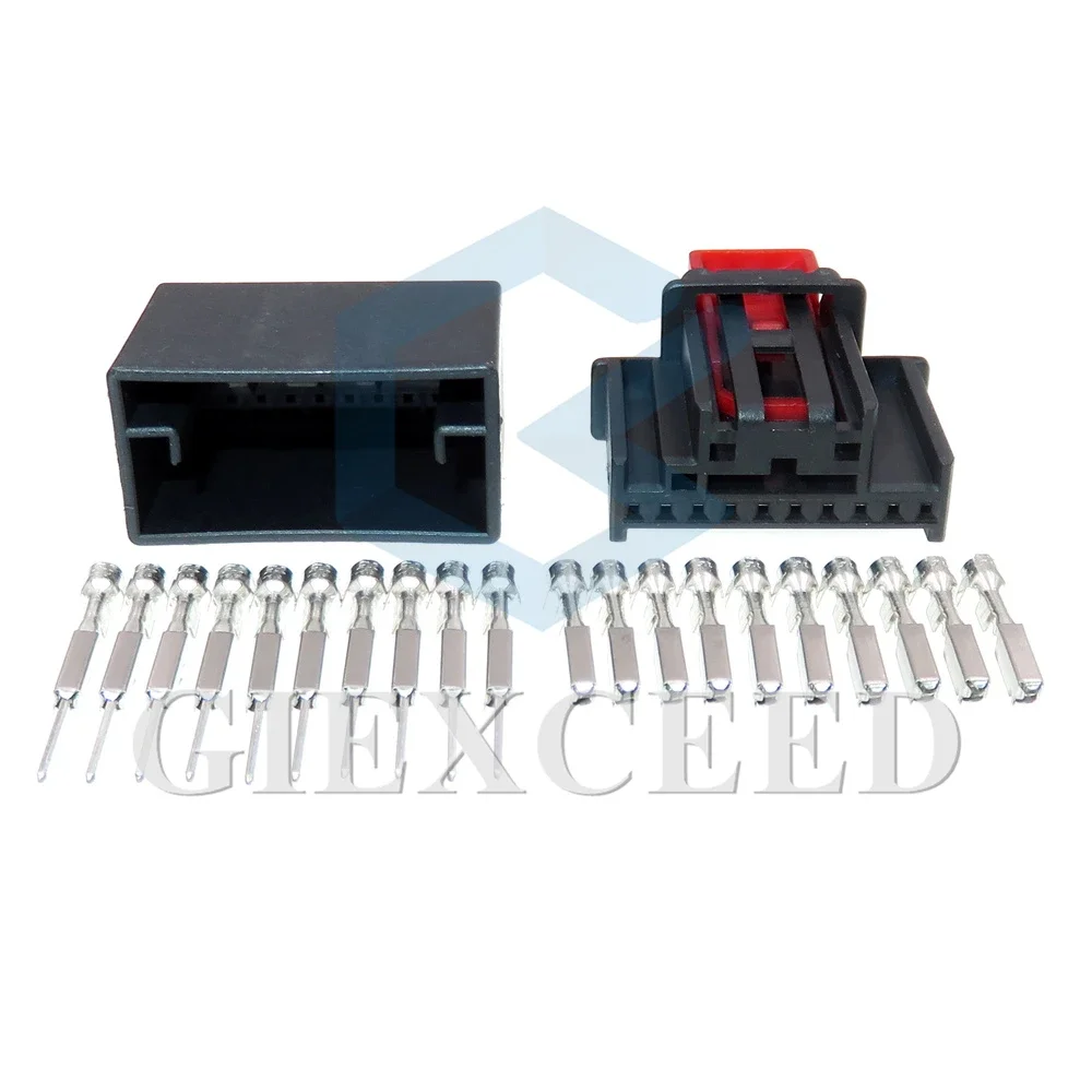 1 Set 10 Pin 0.6 Series 42113600 Wire Socket For VW 5C0971974 Car Central Switch AC Assembly For Main Driver Door Window Lifter
