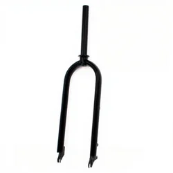 26x4.0 Extra Wide Fat Tire Fork, High Carbon Steel Rigid Fork for 26
