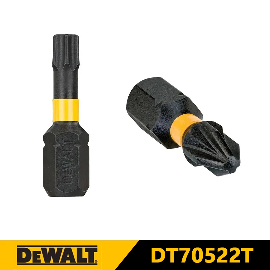 Imagem -04 - Dewalt Dt70522t-qz Extreme Conjunto de Armazenamento de Chave de Fenda Magnética Mista de 25 mm Caixa de Acessórios de Ferramentas Portátil Multifuncional 16 Peças