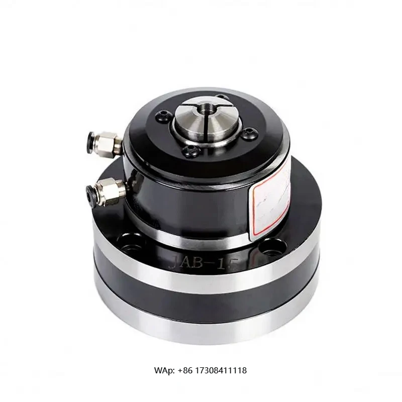 JAB-15 JAB-25 JAB-40 Chuck JAB air Pneumatic Collet Chuck Pneumatic Cnc Lathe air Collet Chuck