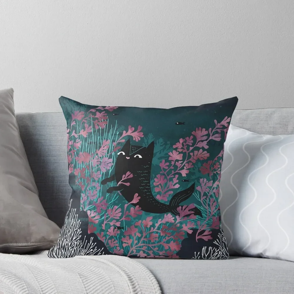 Undersea Throw Pillow luxury decor pillow pillowcase Pillow