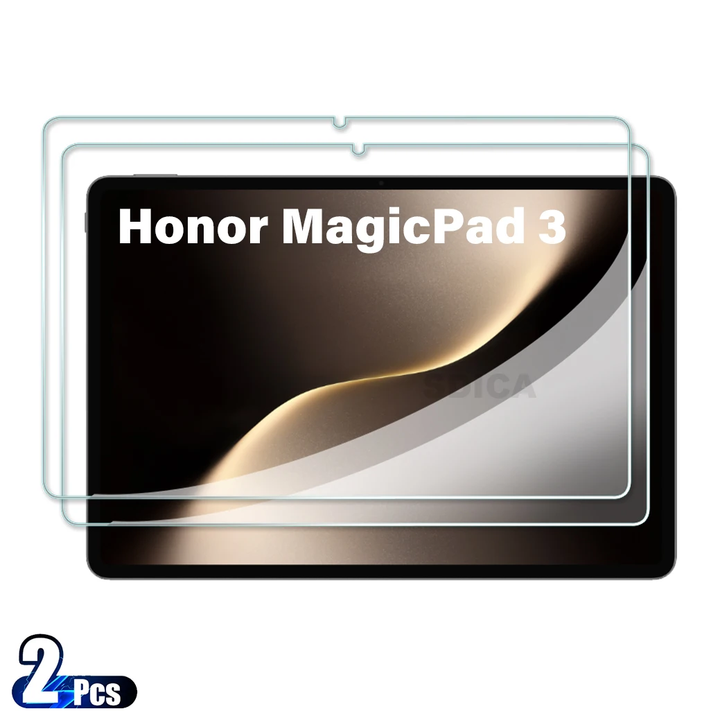

2PCS For Honor MagicPad 3 Tempered Glass Screen Protector MagicPad3 13.3 inch Tablet Anti Scratch HD Protective Film CGA-W00