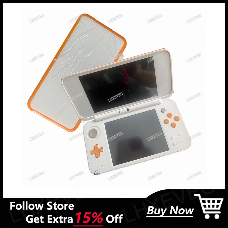 Original Retro Handheld NEW2DSXL Game Console With SD Card Unlocking and Free Gaming Adaptation For 2DS NEW2DSXL