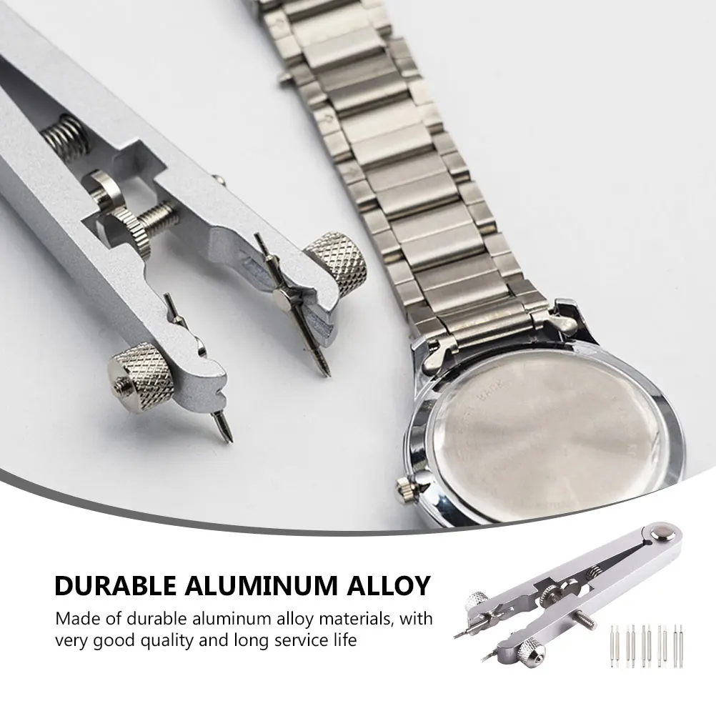 

1 set 1 Set V Shape Band Remover Spring Bar Plier Durable Aluminum Alloy Watch Repair Kit Spring Bar Repair Tool Watch Band Tool