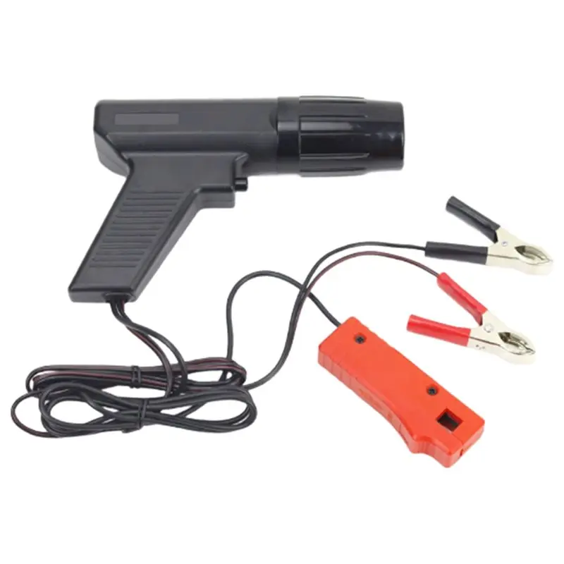 

For Car, Motorcycle, And Marine Engine Repair Tool- 1Set 12V Ignition Timing Gun
