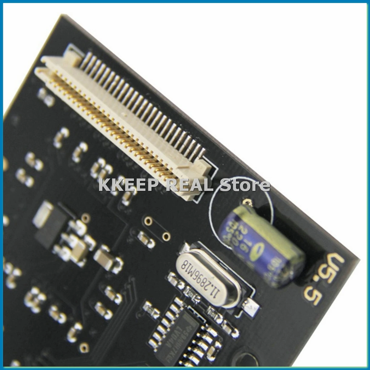 

Плата моделирования оптического привода DC V5.15B GDEMU для DreamCast и красочного комплекта для крепления удаленной SD-карты для GDEMU (синий)-A22R