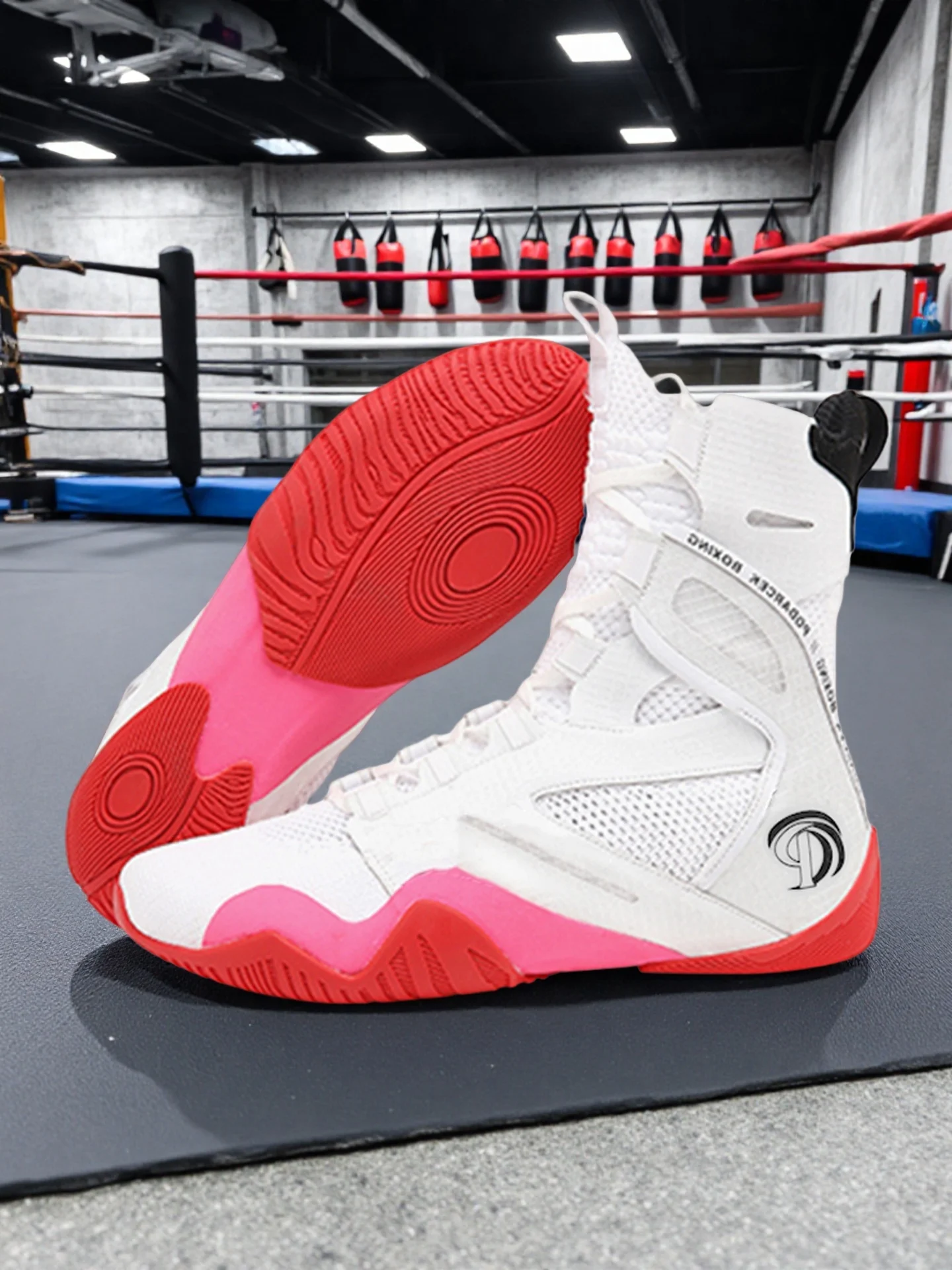 2025 New Wrestling Sneakers Brand Wrestling BootsBoxing Shoes CouplesMen Women Black Fighting Shoes for Unisex Luxury