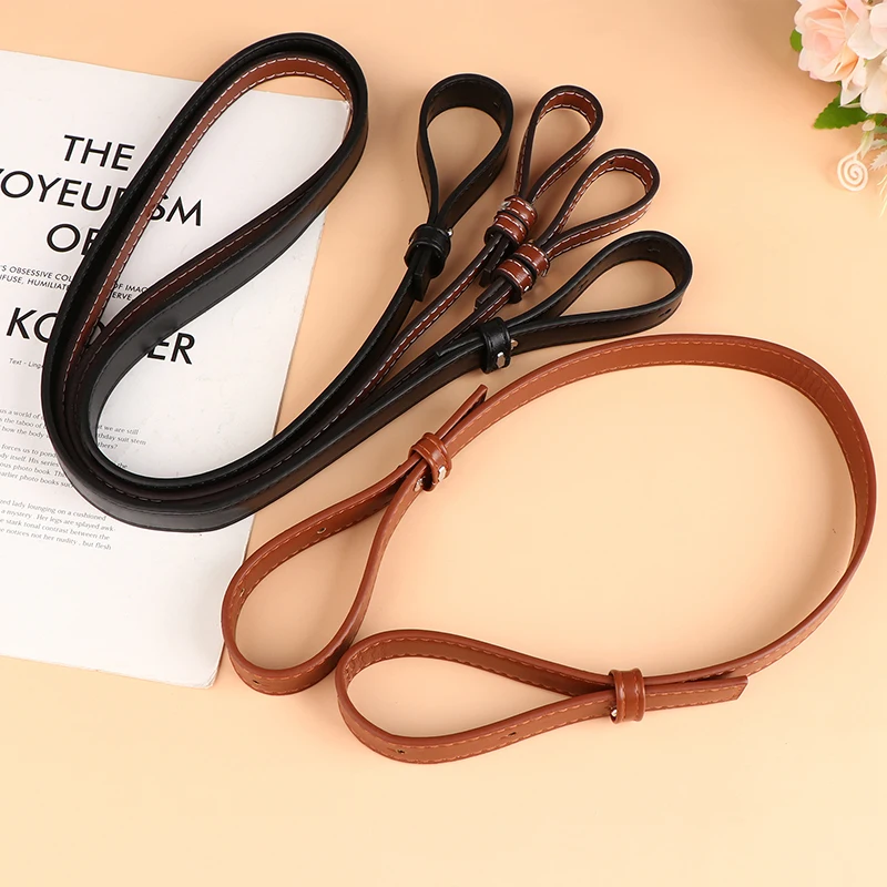 PU Leather Bag Strap Shopping Bag Extended Strap DIY Shoulder Strap Tote Belt Bag Accessories Shoulder Bag Messenger Bag