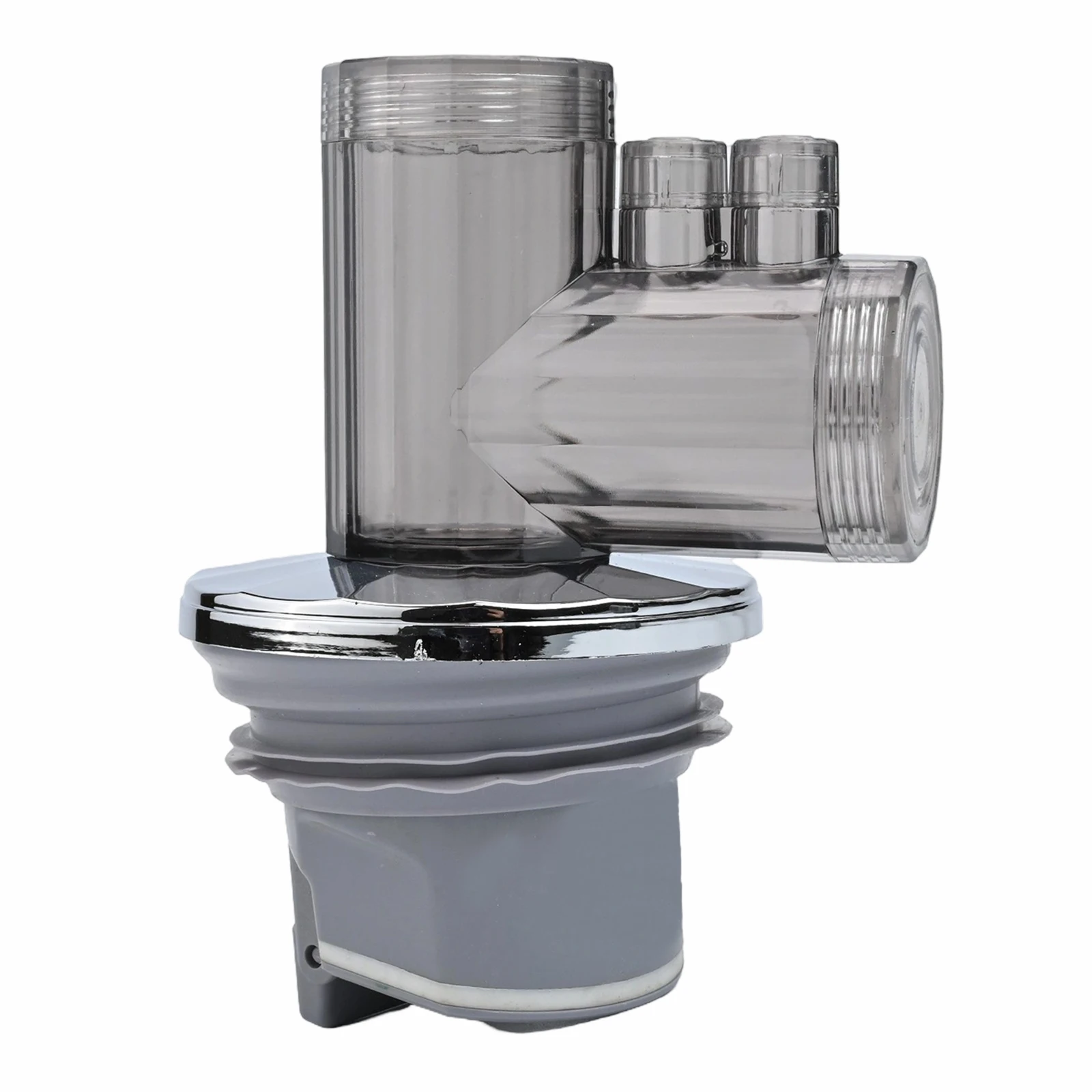 Drainage Solutions Kitchen Drain Connector Installation Kit Effortless Setup Home And Kitchen Use Standard Pipe Size