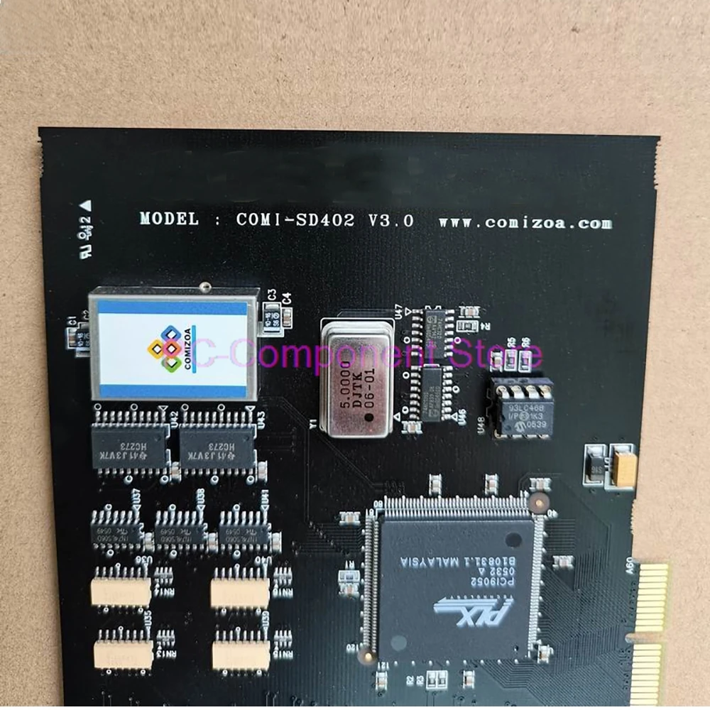 Karta sterowania dla COMIZOA PCI BASED DIGITAL I/O COMI-SD402 V3.0