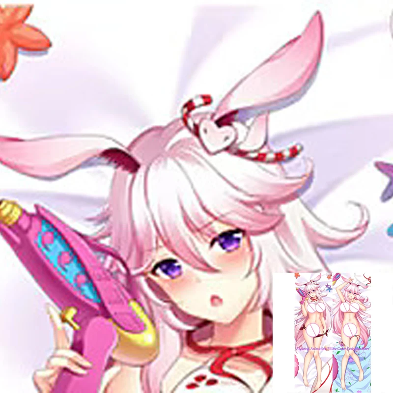 

Anime Pillow Cover Dakimakura Yaezakura 2 Side Printed Hugging Body Pillowcase Cushion Cover Bedding Decor