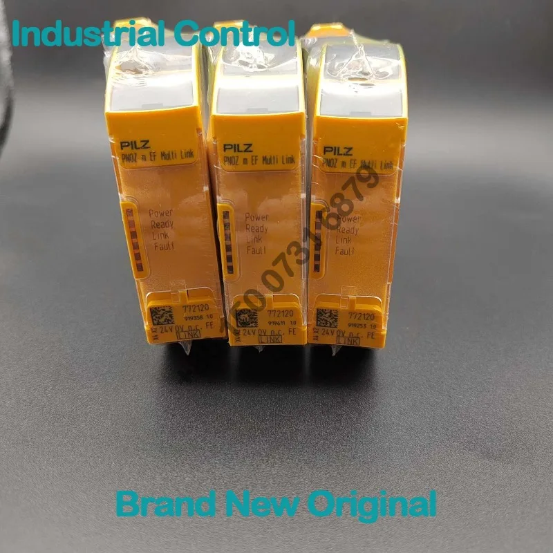 Pilz, 772120, Safety Controller, PNOZmc6P CANopen Communication Module
