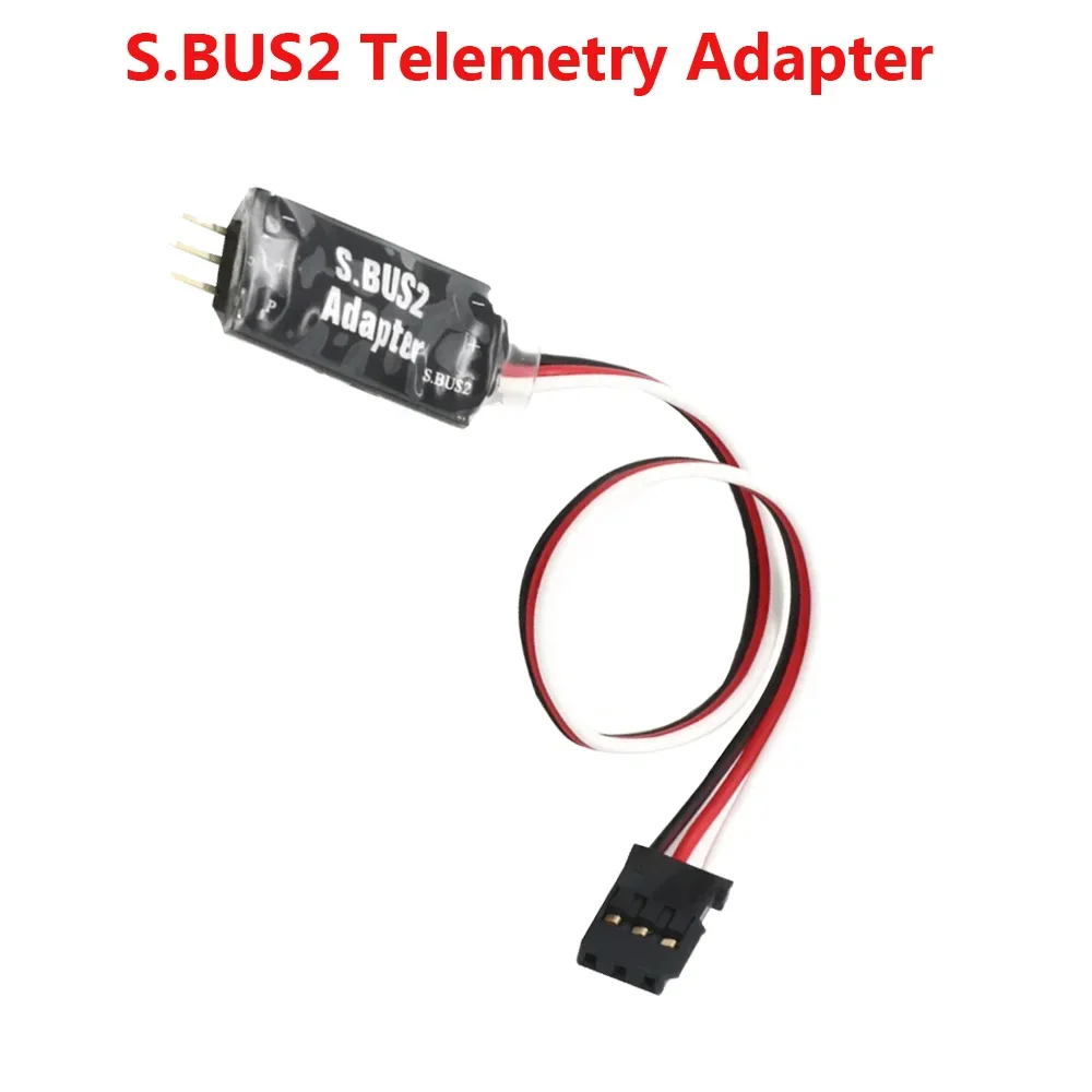 Hobbywing S.BUS2 5-9V Modul Transmisi Data Adaptor Telemetri untuk Futaba Platinum V4 V5 Pesawat ESC XERUN Mobil ESC