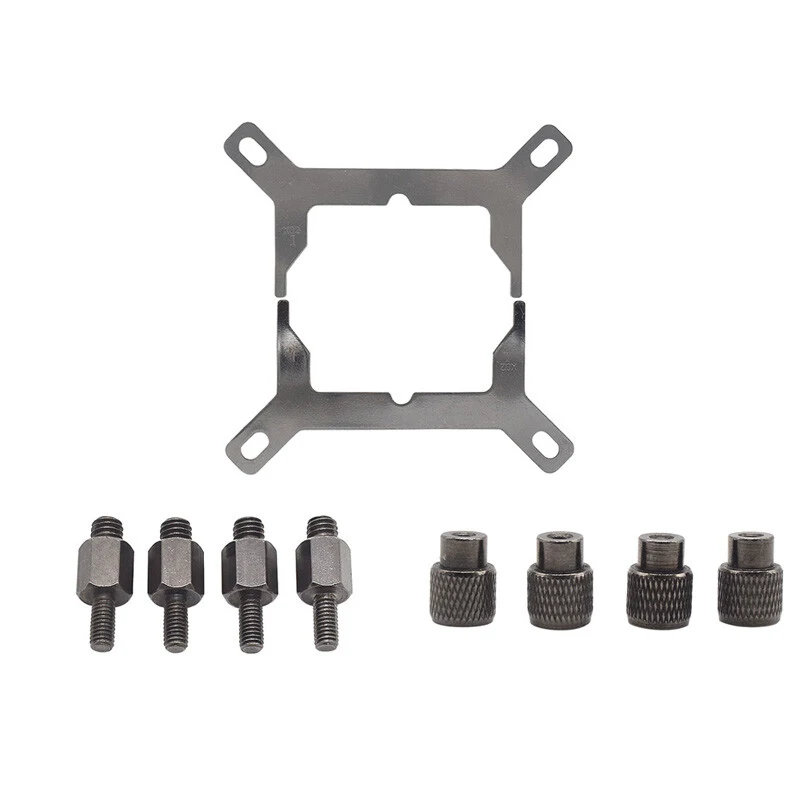 OEM Replacement for Intel 2011 2066 Mounting &  Standoffs For Corsair iCUE H100i H115i Elite Capellix