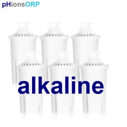 7 Stage Mineral Alkaline Water Filters Replacement for Brita Water Filter Pitchers -pH alkalizer