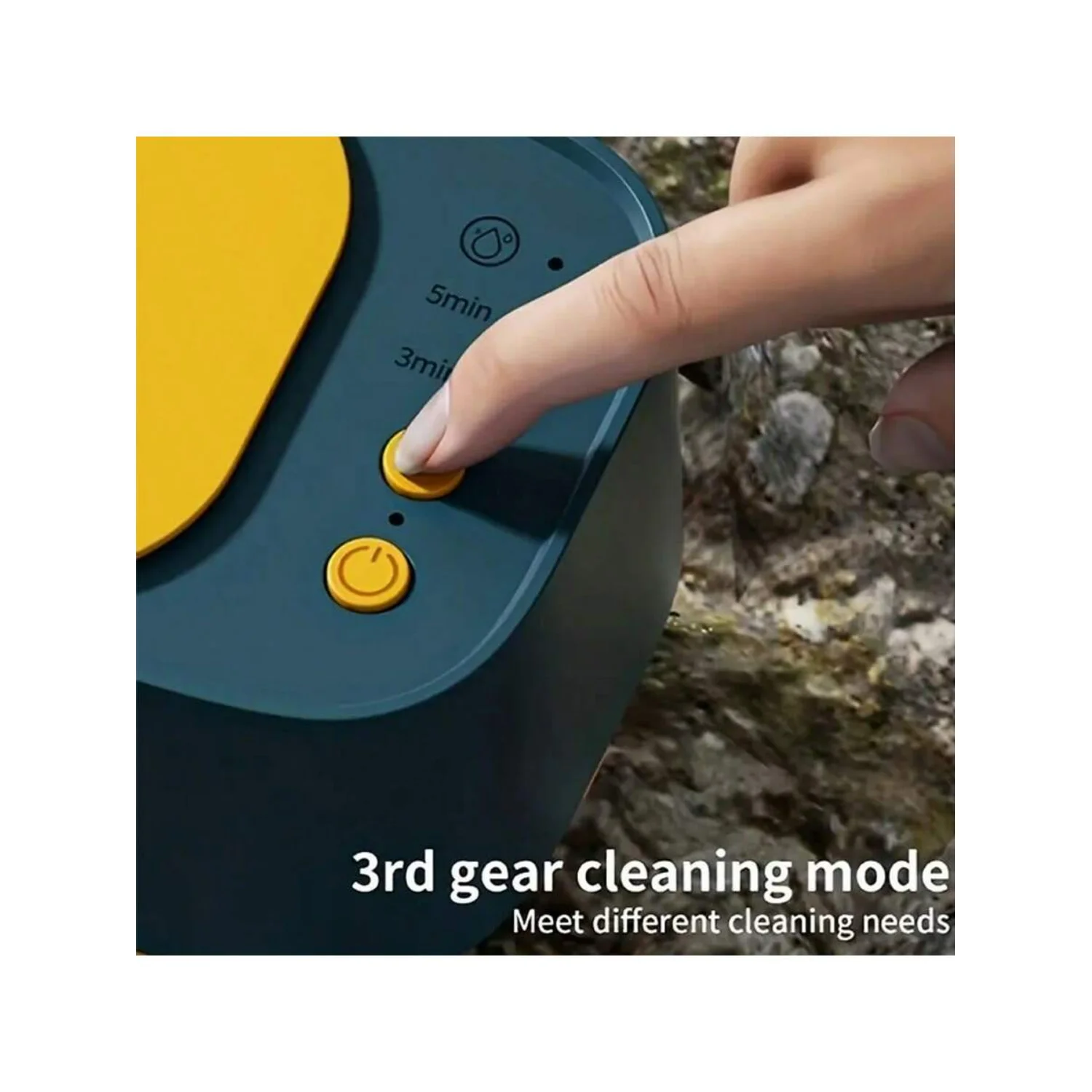 Máquina de limpieza de gafas, limpieza automática de alta frecuencia, soportes de joyería, lentes de contacto, mini limpiador portátil.