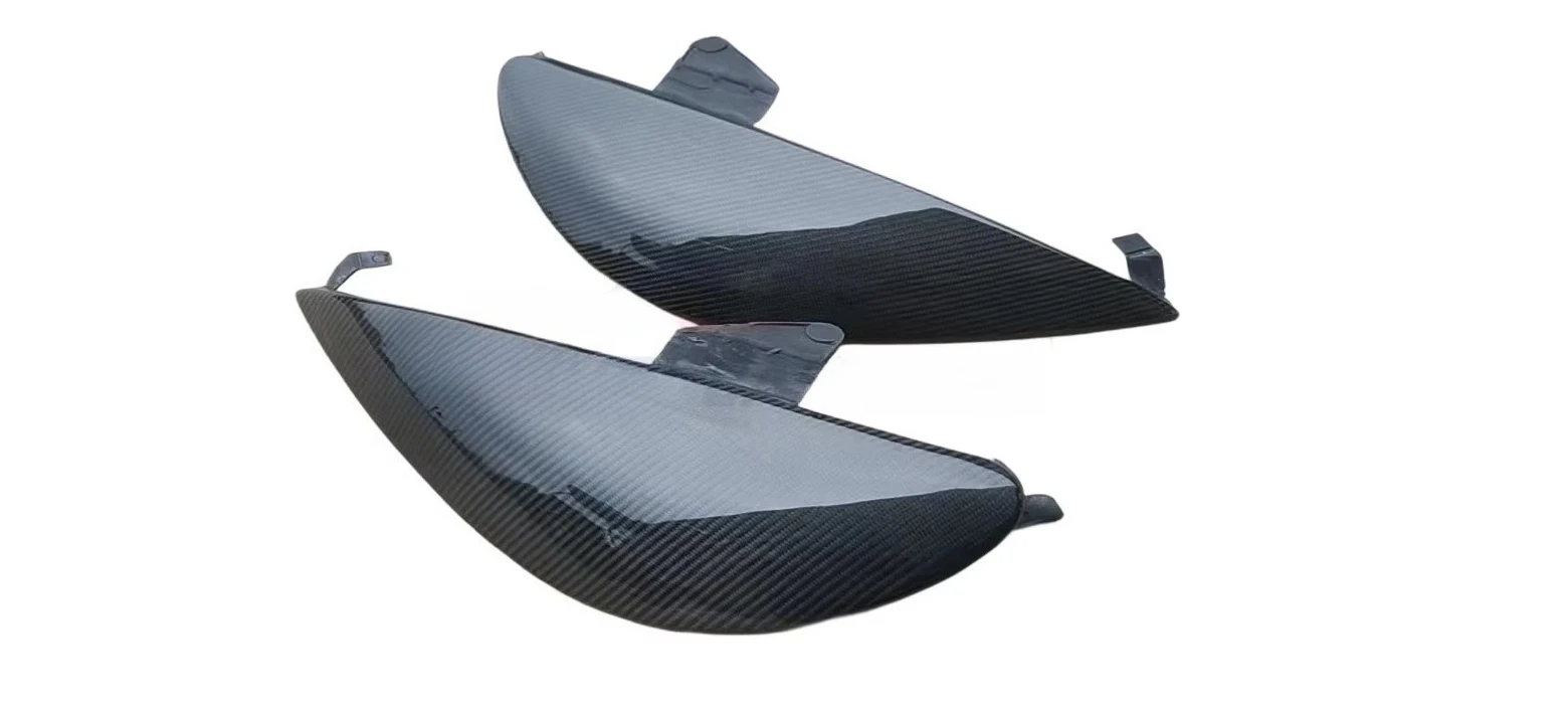 Car Accessories for 206 Light Eyebrow Carbon Fiber Decorative Lamp Edge