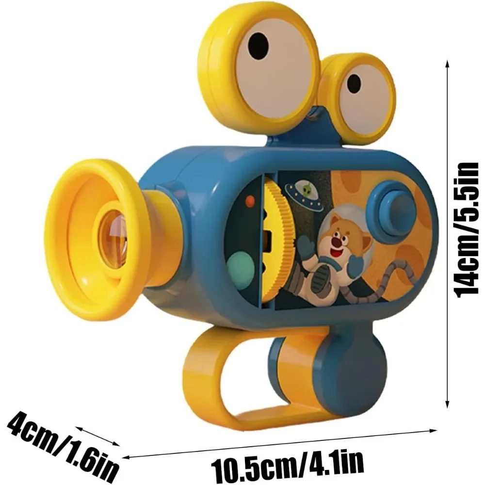 Baby Toy Educational Projector Toddler Toys Kids Toy Flashlight Projector for Girls Boys with Multi-Theme Animal for Bedtime