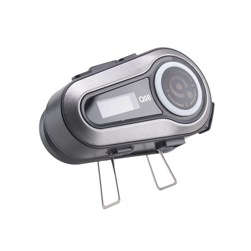 

Excellent-1Set FM Radio Bluetooth 5.3 Wireless Waterproof Earphone Motobike Headphone With LCD Screen