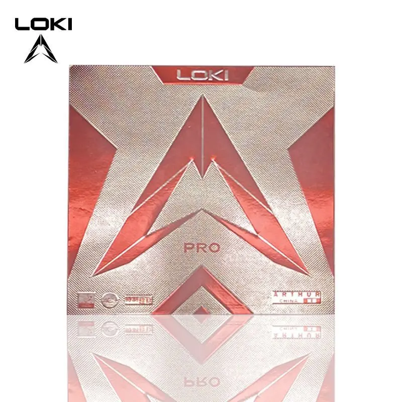 LOKI Thor Arthur China Rubber Arthur China PRO Rubber Arthur China Special Super Sticky