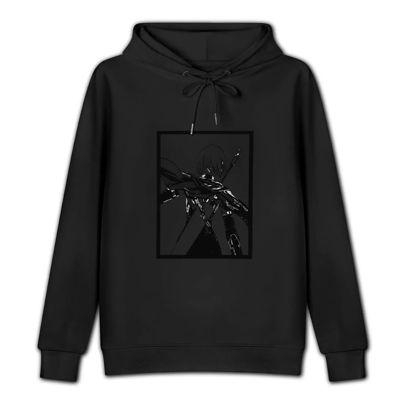 Claymore Clare T Shirt Pullover Hoodie men's sweat-shirt mens clothes men's coat men clothing graphic hoodie