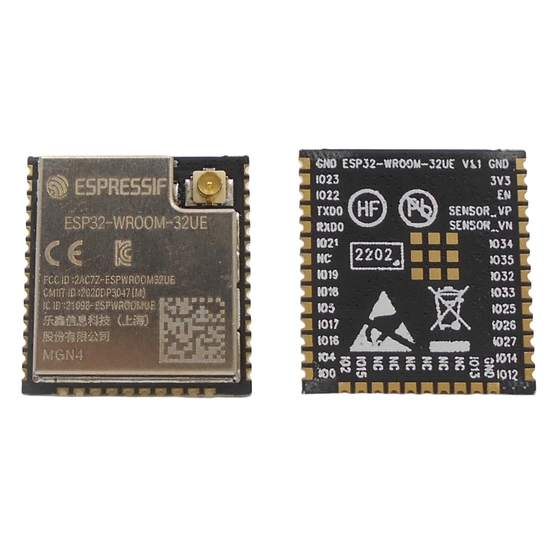 ESP32-WROOM-32UE ESP32-D0WD-V3 4MB/16MB ESP32 module Dual core Wi Fi&Bluetooth module IPEX antenna