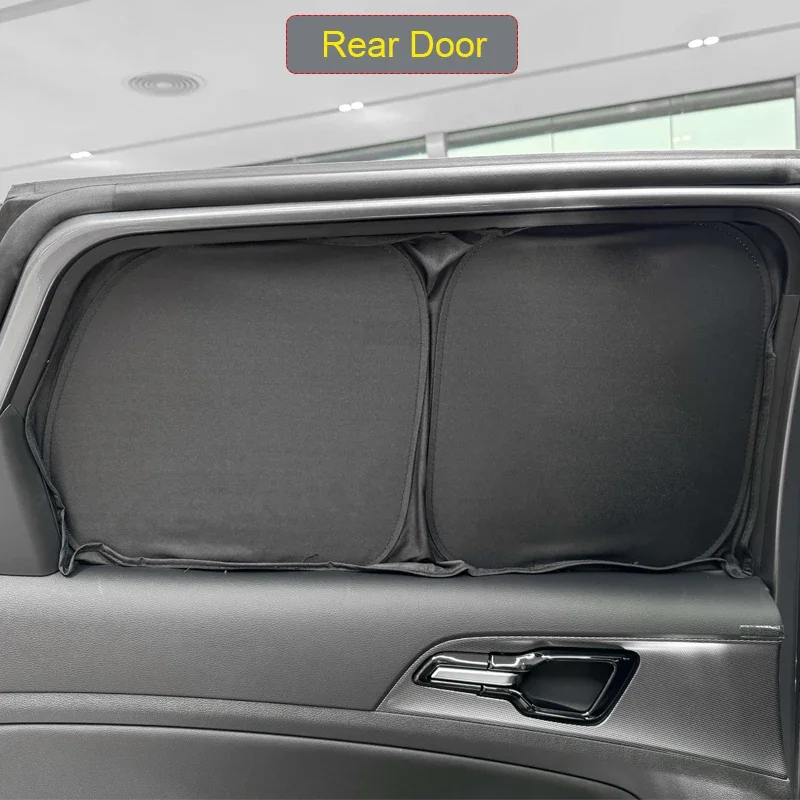 

Car Black Window Privacy Sunshade Auto Anti-UV Heat Insulation Protect Cover Interior Accessories For KIA SPORTAGE NQ5 2016-2026