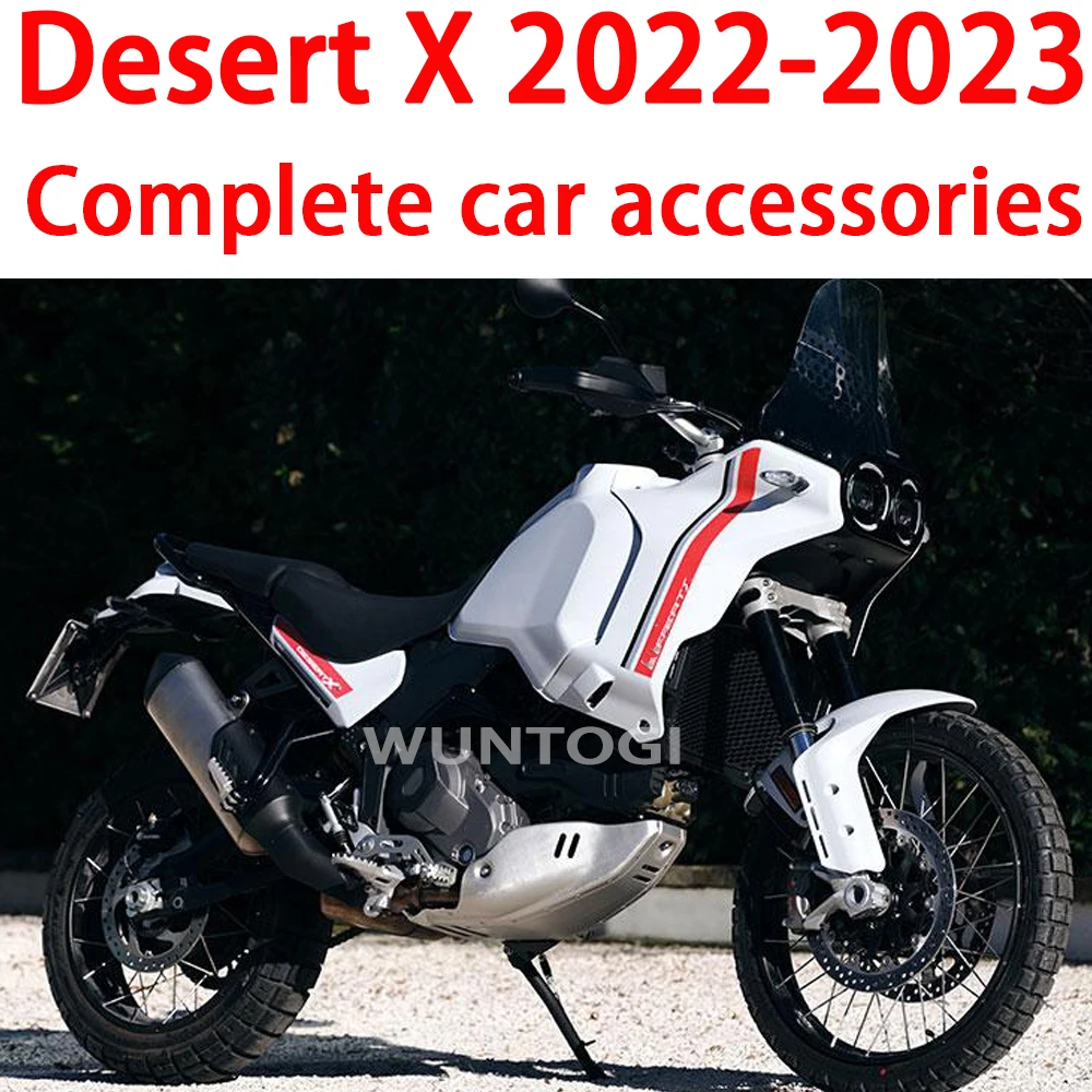 

Аксессуары DesertX для Ducati Desert X, мотоцикла, новинка 2022-2023 годов, держатель фары, абажур, боковой дефлектор