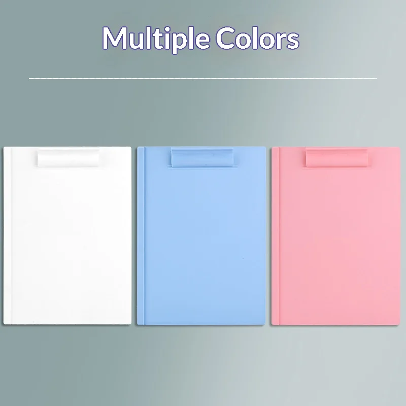 

Thick A4 Clipboard Writing Board - Multi-Functional Document Holder, Menu Clip Board, Office Supplies