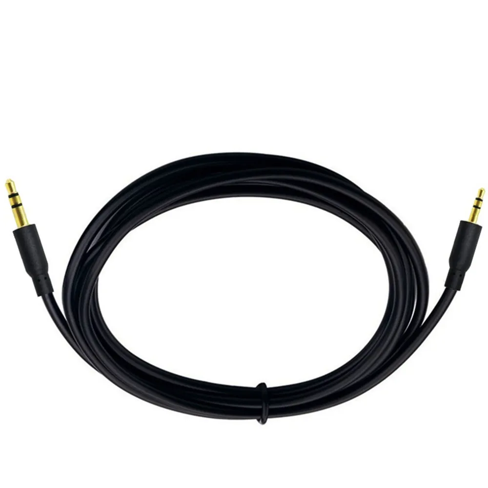 3.5mm przewód Aux męskie do 2.5mm Jack męskie słuchawki AUX Audio Stereo 3 4-biegunowy kabel 3.5mm Aux przewód Audio dla słuchawka do telefonu