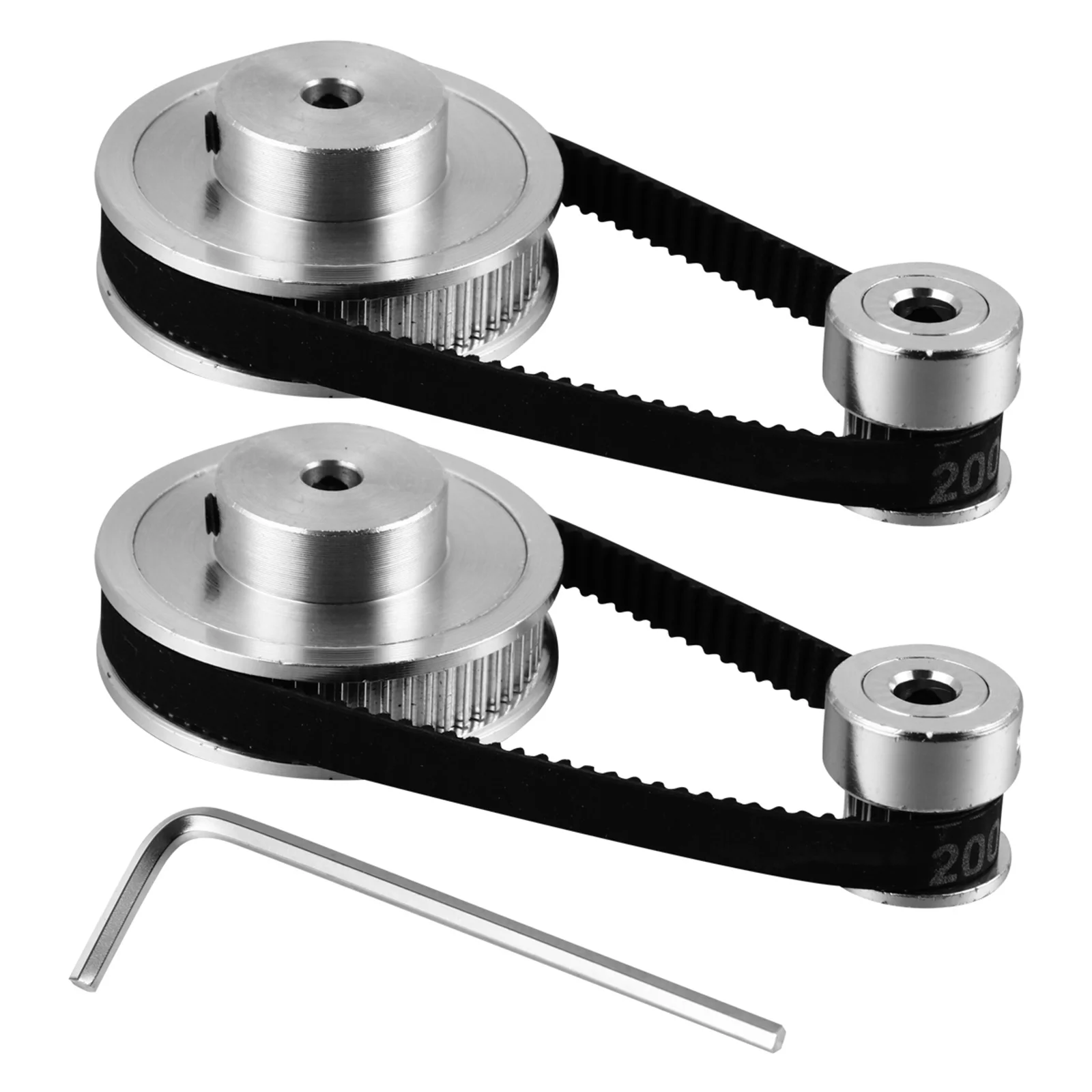 

Synchronous Wheel Stepper Motor Pulley Premium Aluminum Belt Belts Consumables Variable Speeds Timing Printer Supplies Printers