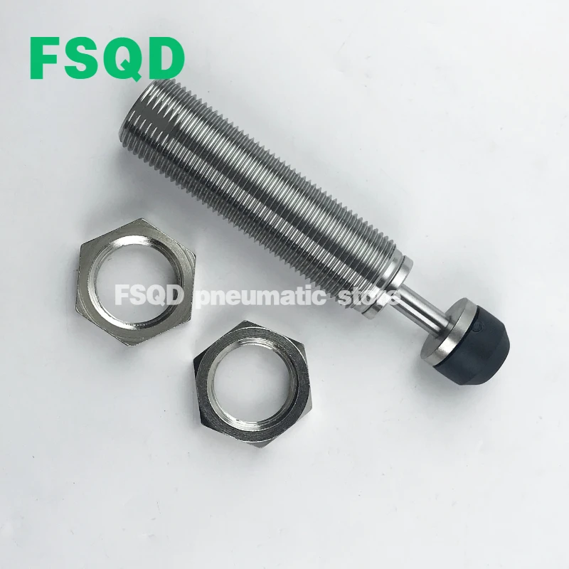 Amortiguador neumático RJ1006U RJ0604 RJ0604U RJ0806 RJ0806U RJ1007 RJ1007U RJ1412 RJ1412U RJ2015 RJ2015U FSQD serie RJ