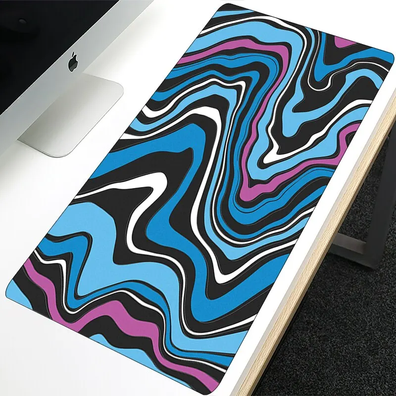 Xxl Strata Vloeibare 900X400 Muismat Computer Laptop Anime Toetsenbord Muis Mat Grote Muismat Mousepad Gamers Decoracion Bureaumat