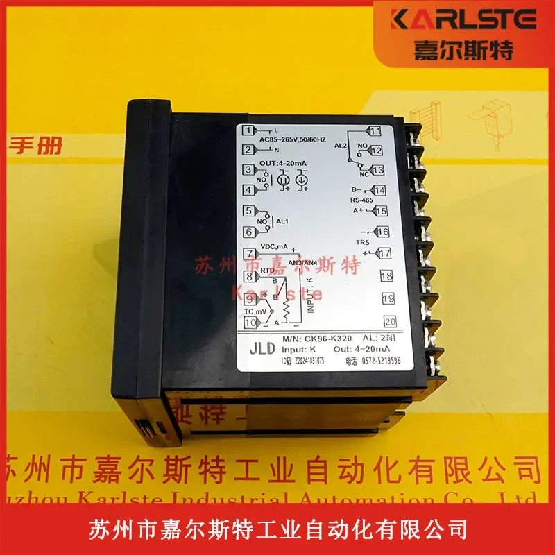 2026 CK96-K110 CK96-K310 CK96-K120 CK96-K320 Taiwan JLD Microcomputer Controller
