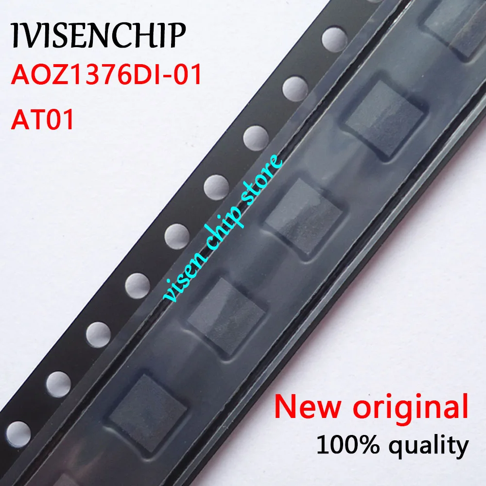 

5pieces AOZ1376DI-01 AT01 AOZ1376DI-02 AT02 QFN-12 chipset