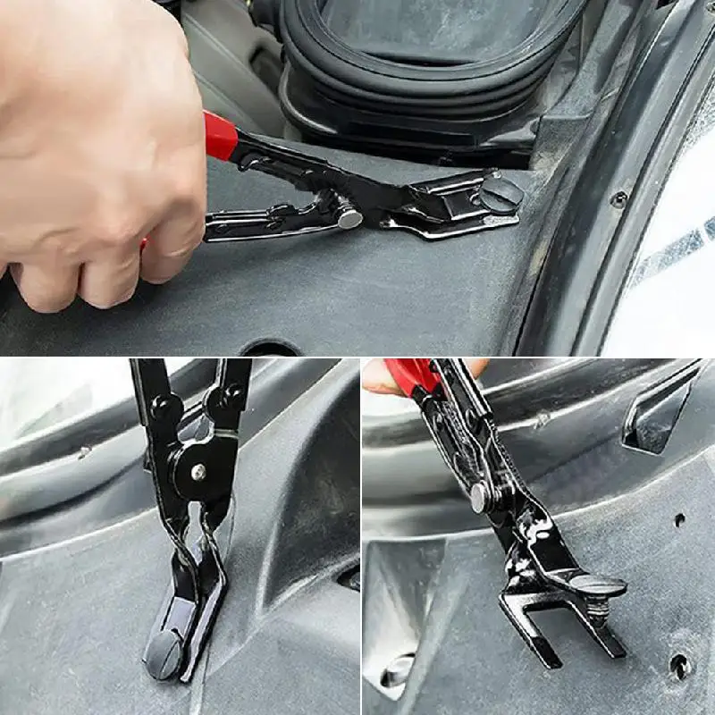 Car Trim Clip Removal Pliers Headlight Repair Door Panel Retainer Clip Remover Dashboard Panel Upholstery Remover Repair Tool - Image 4