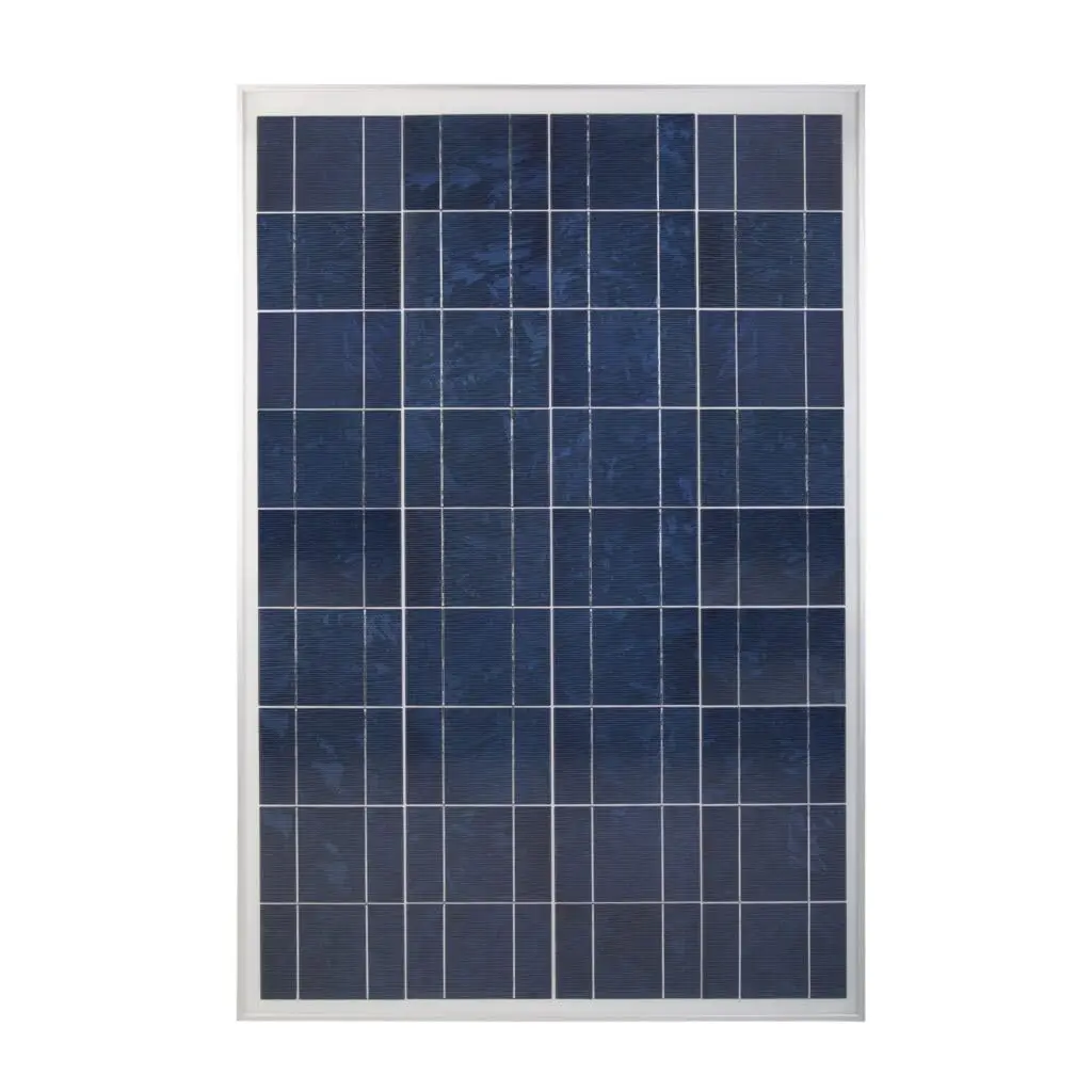 

Sunforce 36120 120 Watt 12 Volt Crystalline Solar Panel High Efficiency Pv Module Power Charger For Rv, Marine, Camping, And